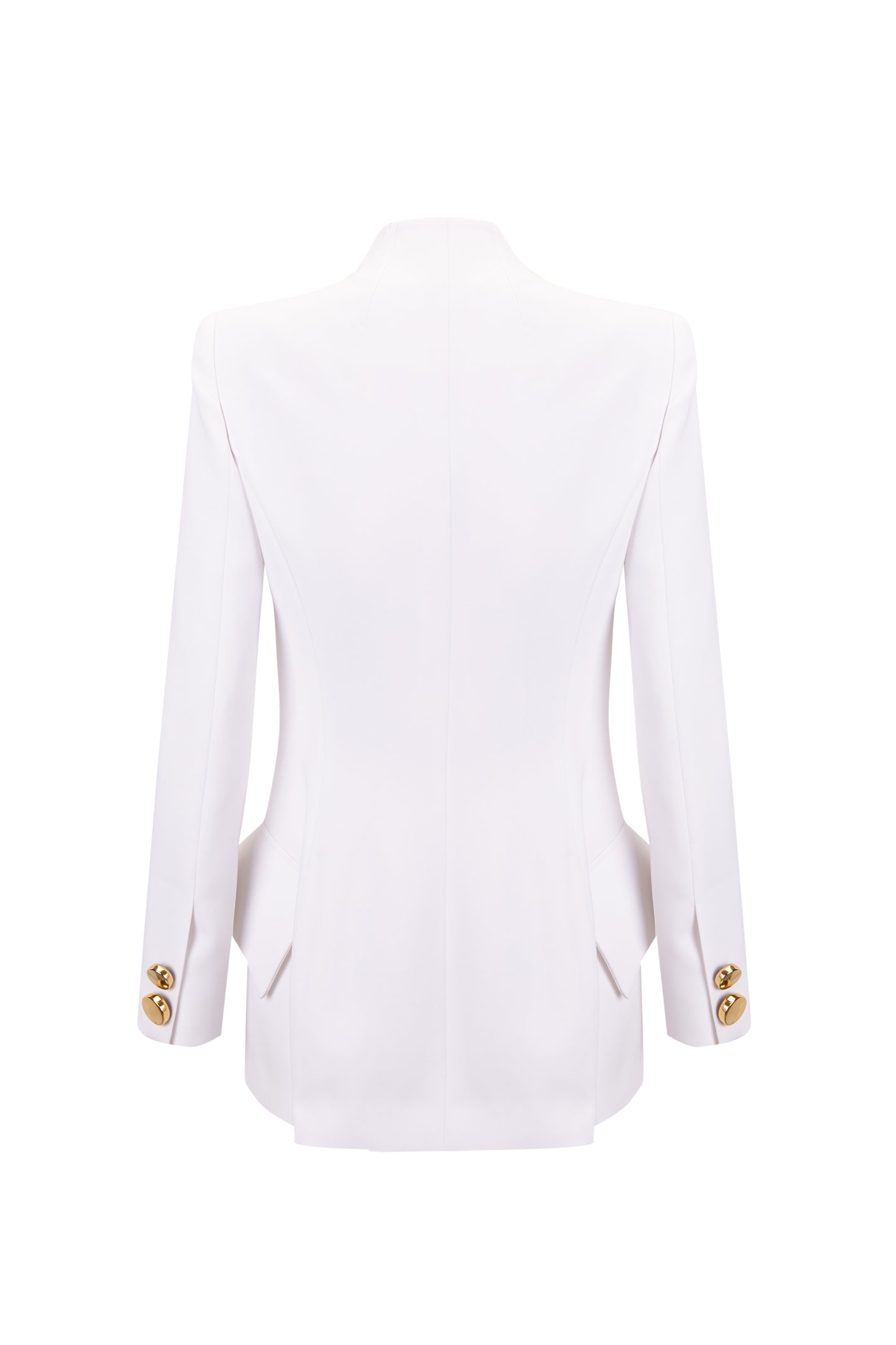 CHAQUETA BLANCA TAPETAS